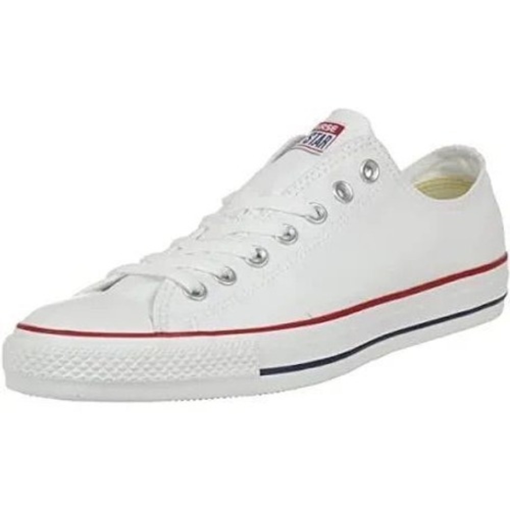 NWOT Converse Chuck Taylor All Star Low-Tops-White, Sz 10M